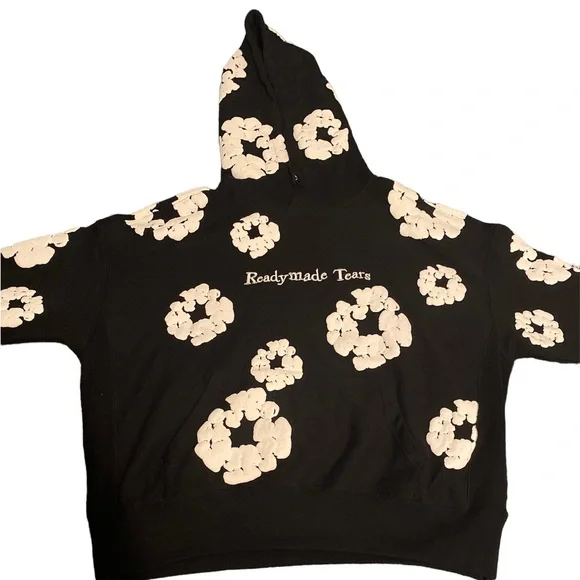 Denim Tears | Shirts | Readymade X Denim Tears Hoodie Black | Poshmark